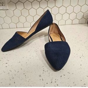 Franco Sarto Honey2 Women's  Blue  Flats Slip-on Shoes Size 9 M